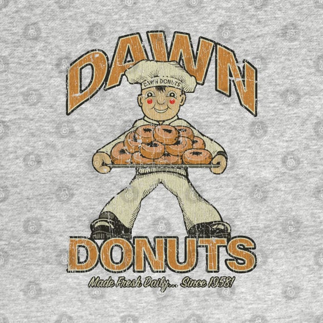 Dawn Donuts 1958 by JCD666